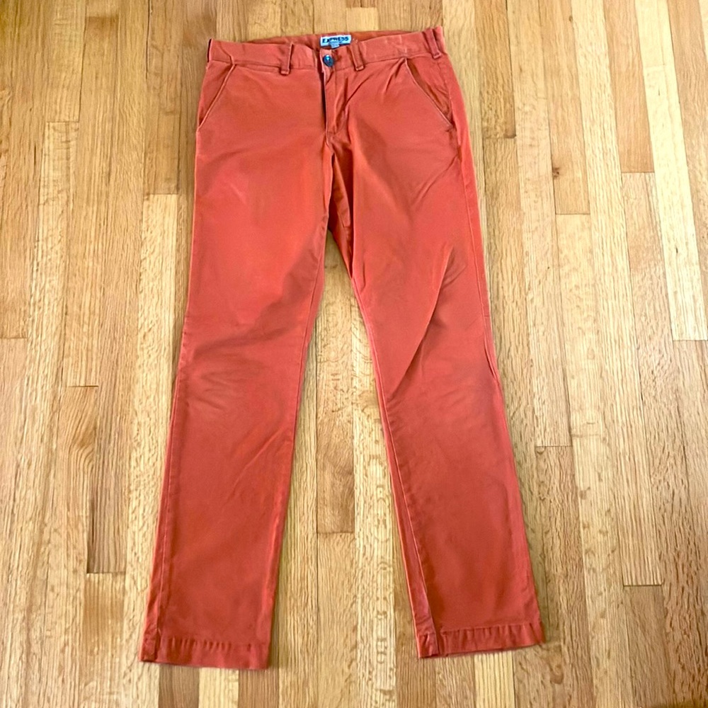 Express Orange Men’s Pants size 29/32.